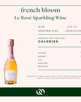 French Bloom - Le Rosé Sparkling Wine - 375ml Bottle