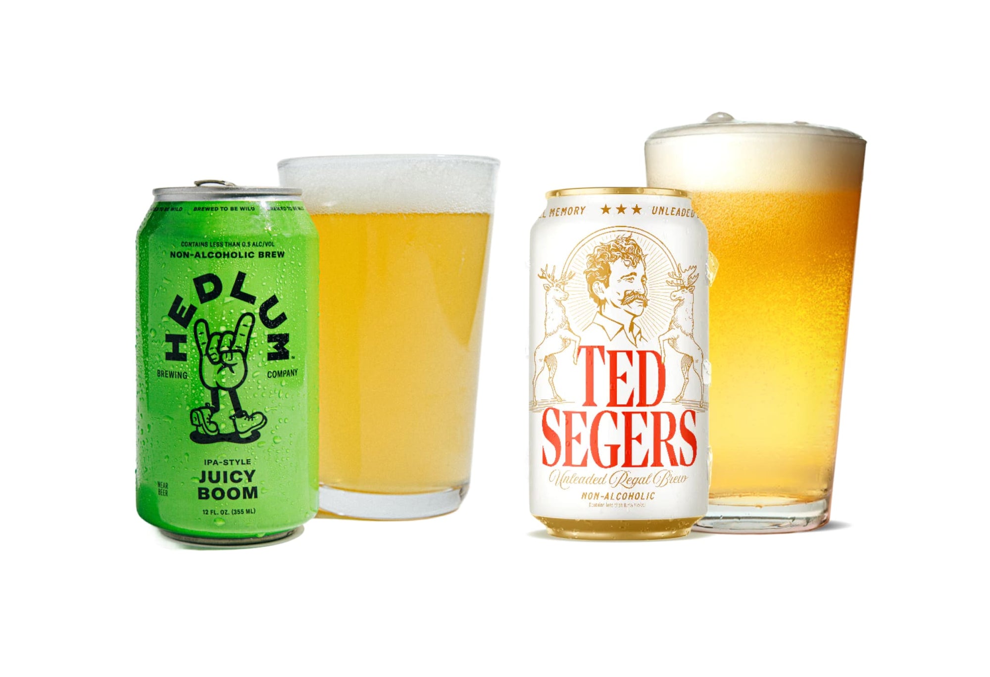 Ted Seager and Hedlum NA Beer