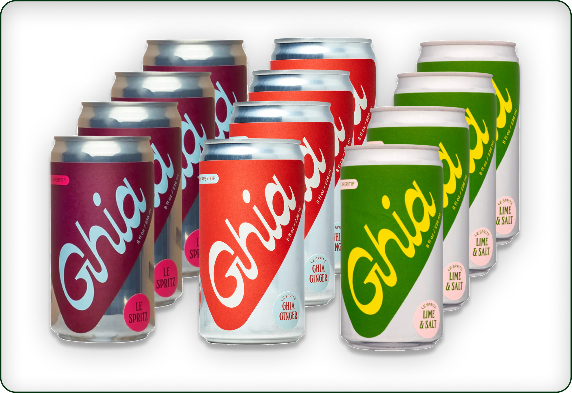Ghia Variety 12-Pack
