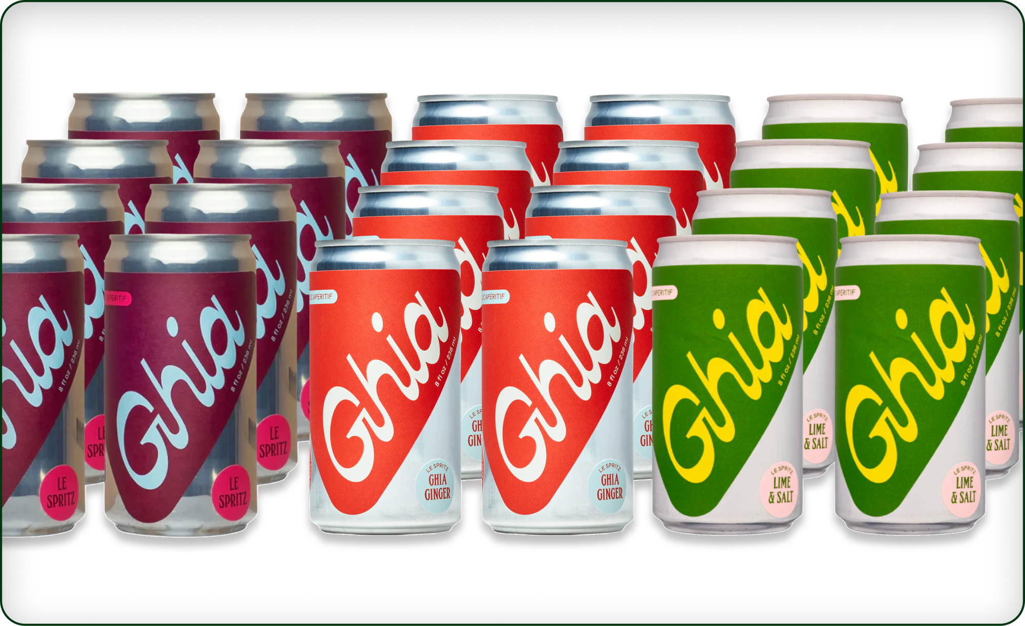 Ghia Variety 24-pack