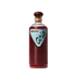 Bottle of Ghia liqueur on a white background