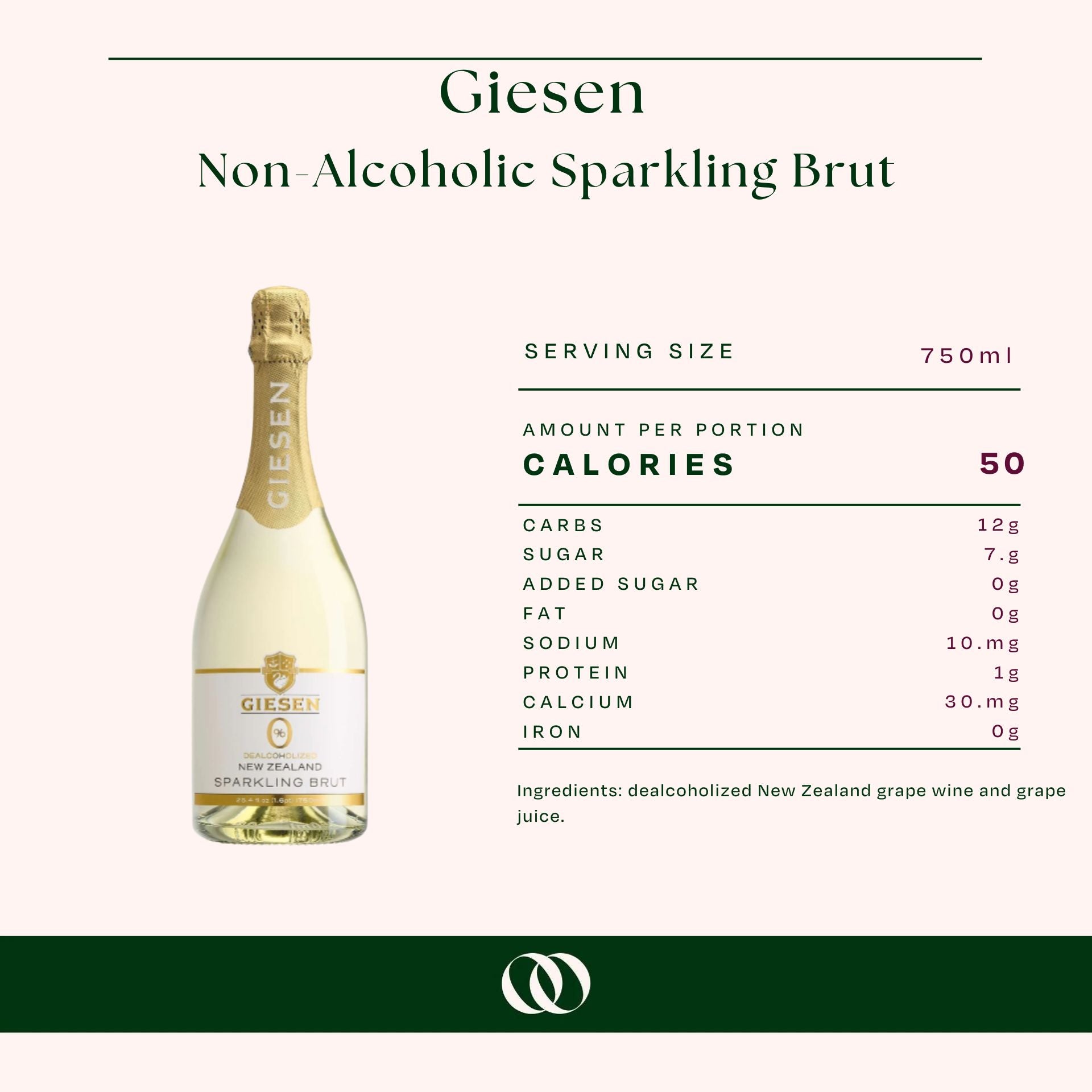 Giesen Non-Alcoholic Sparkling Brut