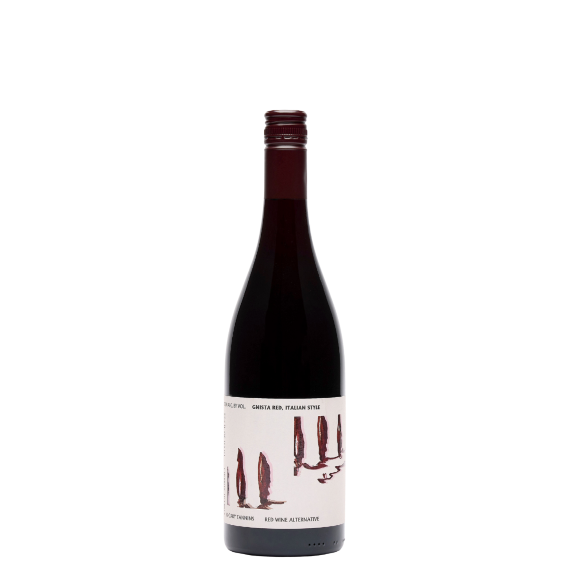 Gnista - Red Italian Style - Non-Alcoholic Wine Alternative 750ml