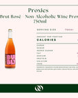 Proxies - Brut Rosé - Non-Alcoholic Wine Proxy 750ml