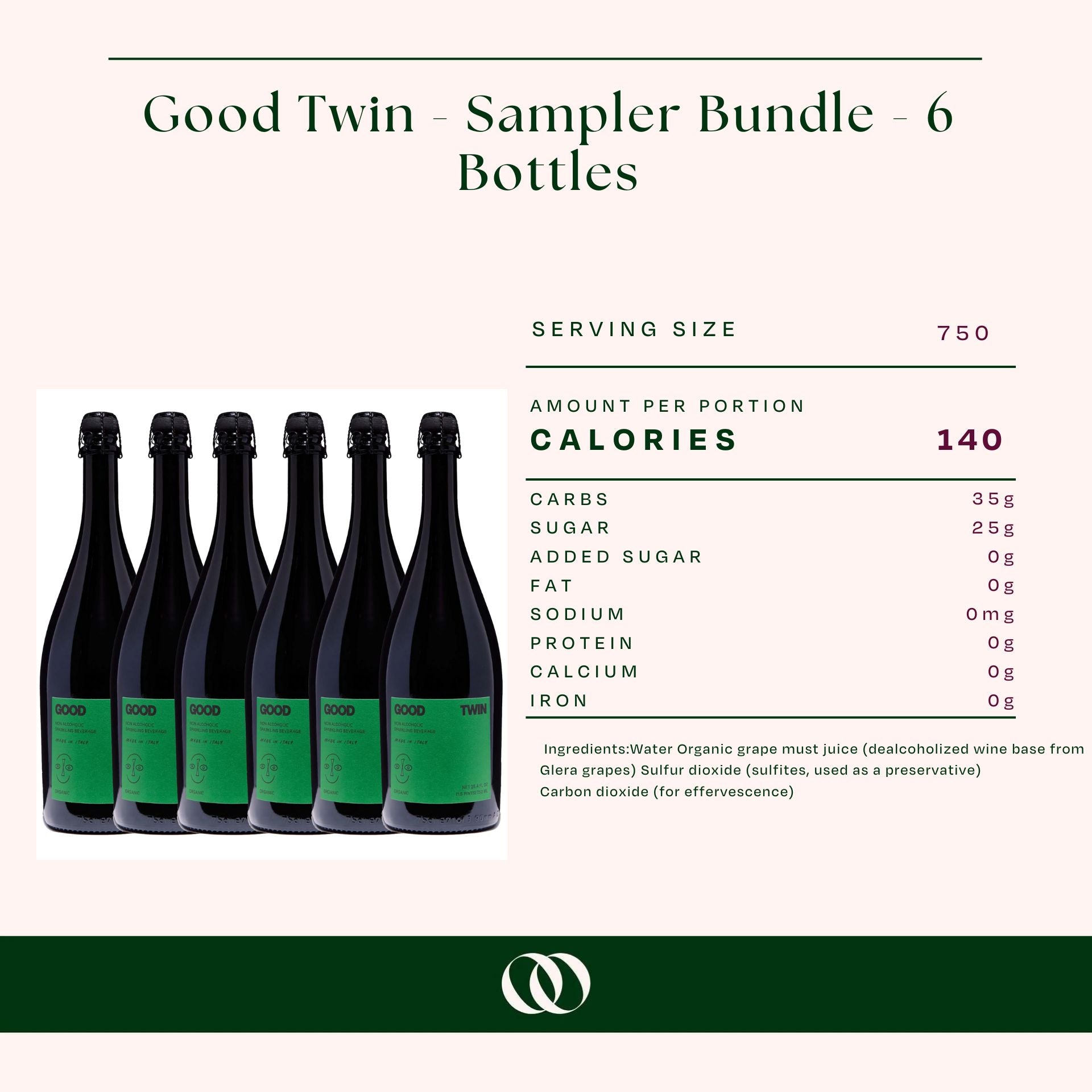 Good Twin - Sampler Bundle - 6 Bottles