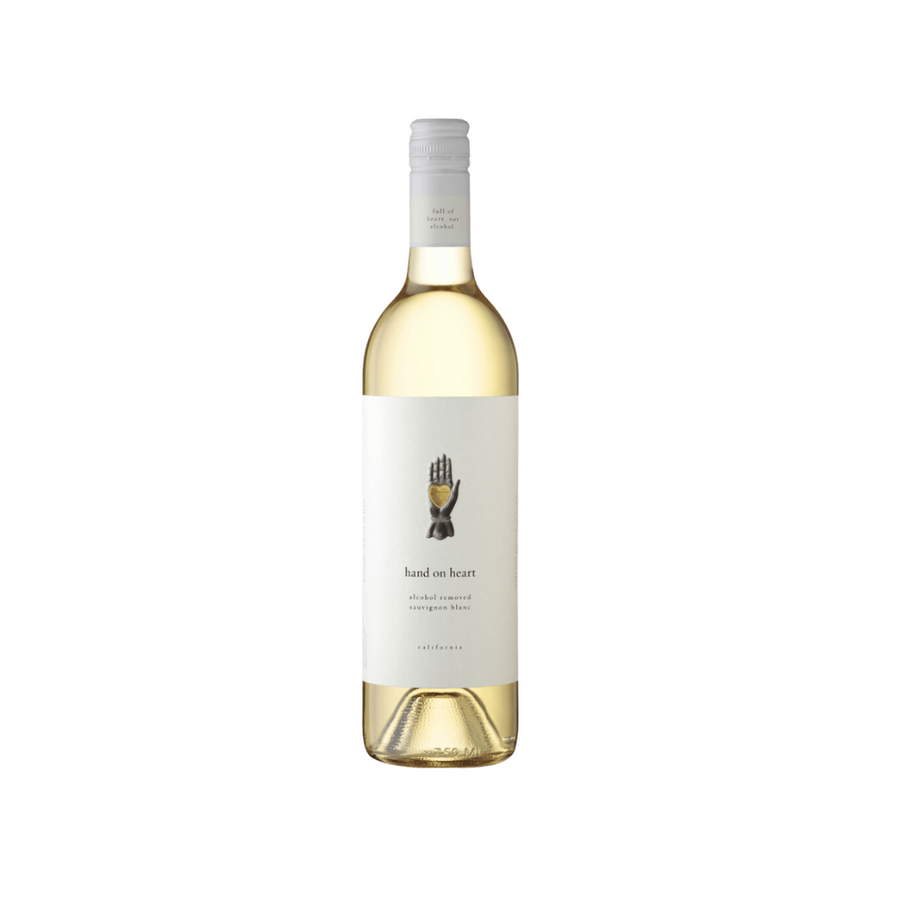 Hand on Heart - Non-Alcoholic Sauvignon Blanc - Boisson — Brooklyn's Non-Alcoholic Spirits, Beer, Wine, and Home Bar Shop in Cobble Hill
