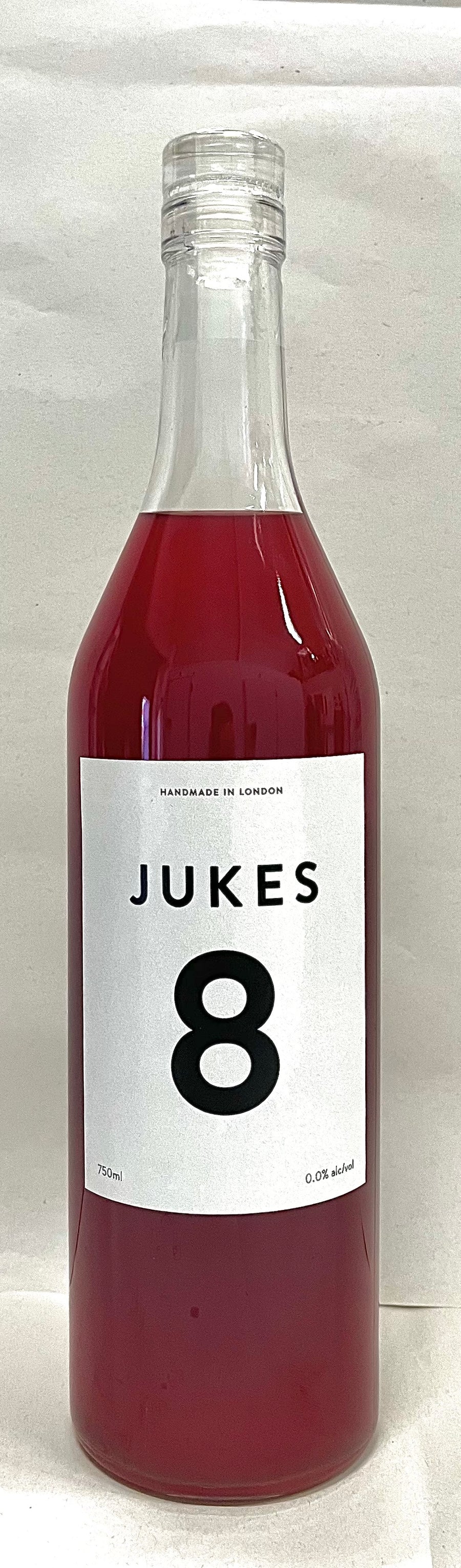 Jukes - 8 - The Rosé - Non-Alcoholic Cordial 750ml - Boisson — Brooklyn's Non-Alcoholic Spirits, Beer, Wine, and Home Bar Shop in Cobble Hill