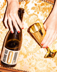 Kolonne Null - Rosé Sparkling 375ml- Non-Alcoholic Wine - Lifestyle
