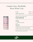 Lautus - Mixed Non-Alcoholic Canned Wine - 4-Pack - Boisson — Brooklyn's Non-Alcoholic Spirits, Beer, Wine, and Home Bar Shop in Cobble Hill