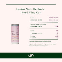 Lautus - Mixed Non-Alcoholic Canned Wine - 4-Pack - Boisson — Brooklyn's Non-Alcoholic Spirits, Beer, Wine, and Home Bar Shop in Cobble Hill