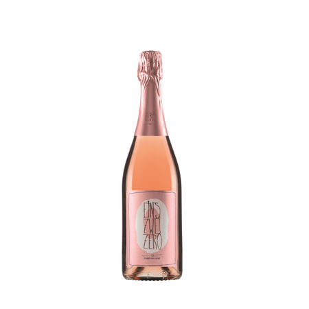 Shop Leitz Eins Zwei Zero Non-Alcoholic Sparkling Ros√© | <0.5