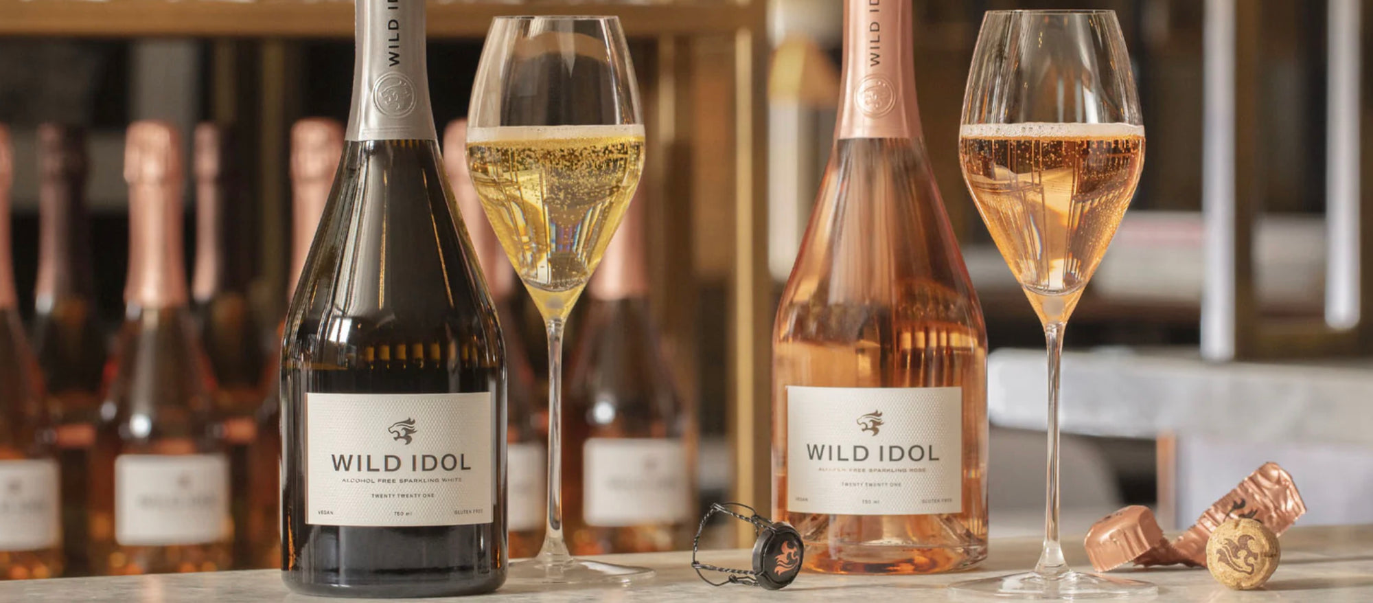 Wild Idol - Alcohol Free Sparkling White 375ml