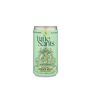 Little Saints Ginger Mule Plant Magic Mocktail (Single Can)