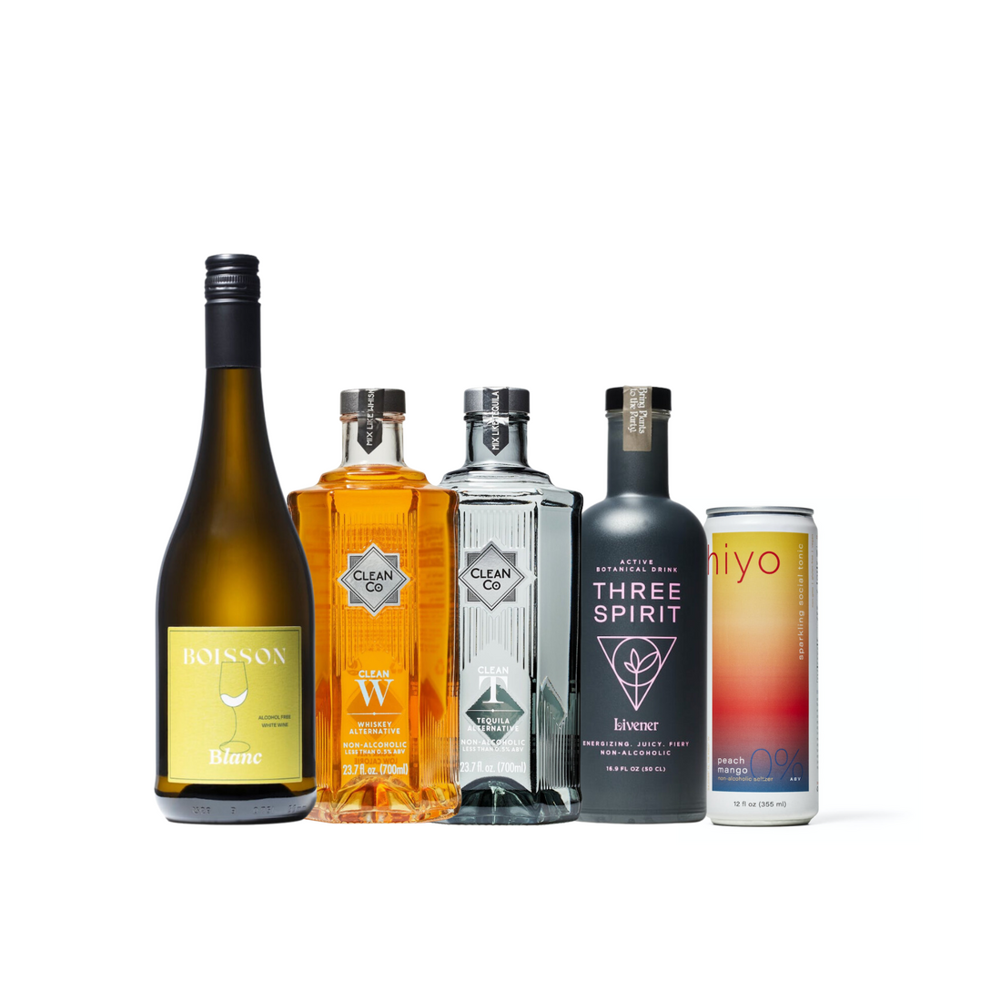 Mango Martini Bundle - Boisson — Brooklyn's Non-Alcoholic Spirits, Beer, Wine, and Home Bar Shop in Cobble Hill