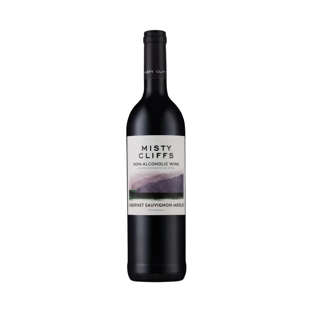 Misty Cliffs Non-Alcoholic Cabernet Sauvignon Merlot