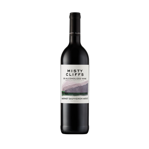 Misty Cliffs Non-Alcoholic Cabernet Sauvignon Merlot