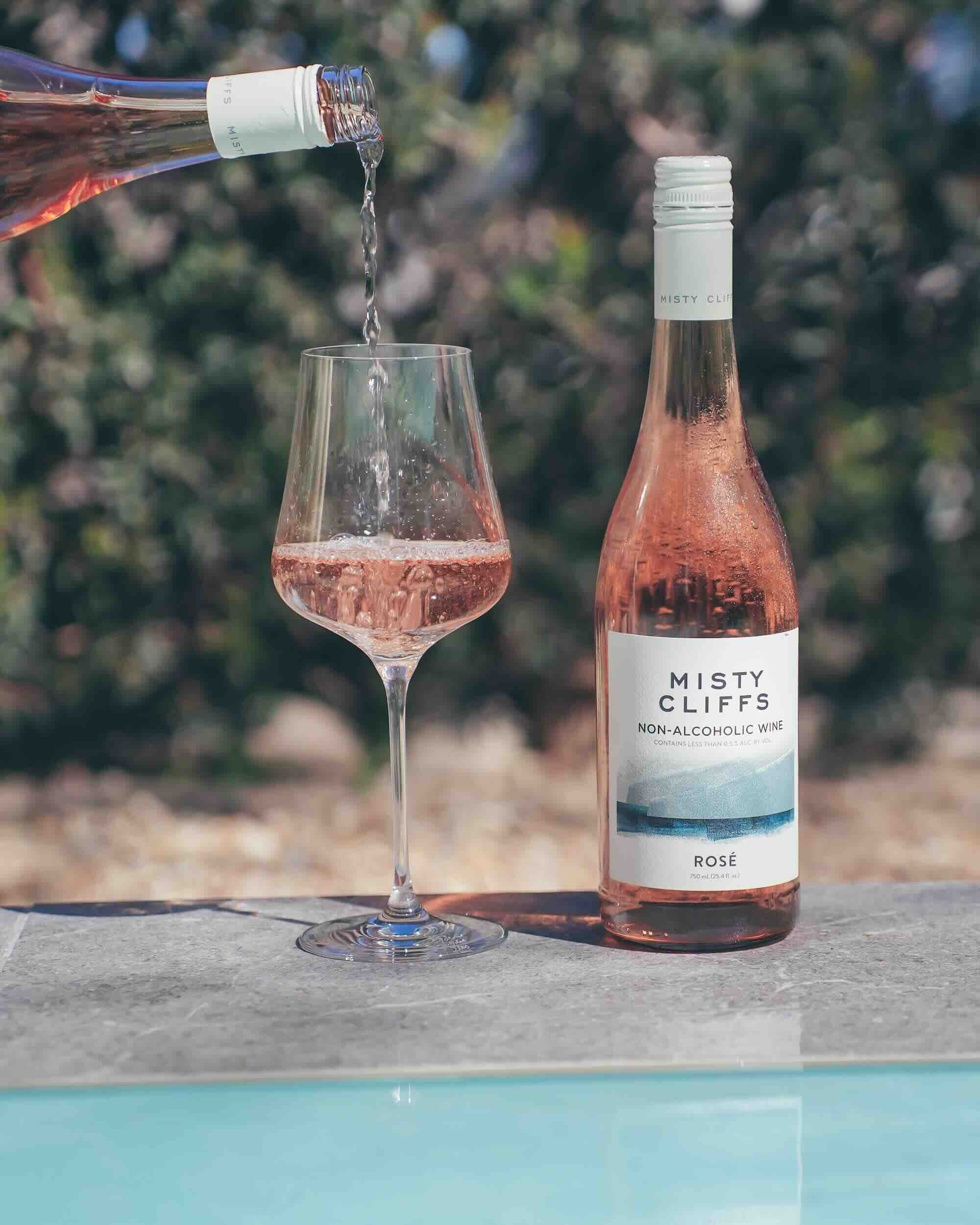 Misty Cliffs Non-Alcoholic Rosé