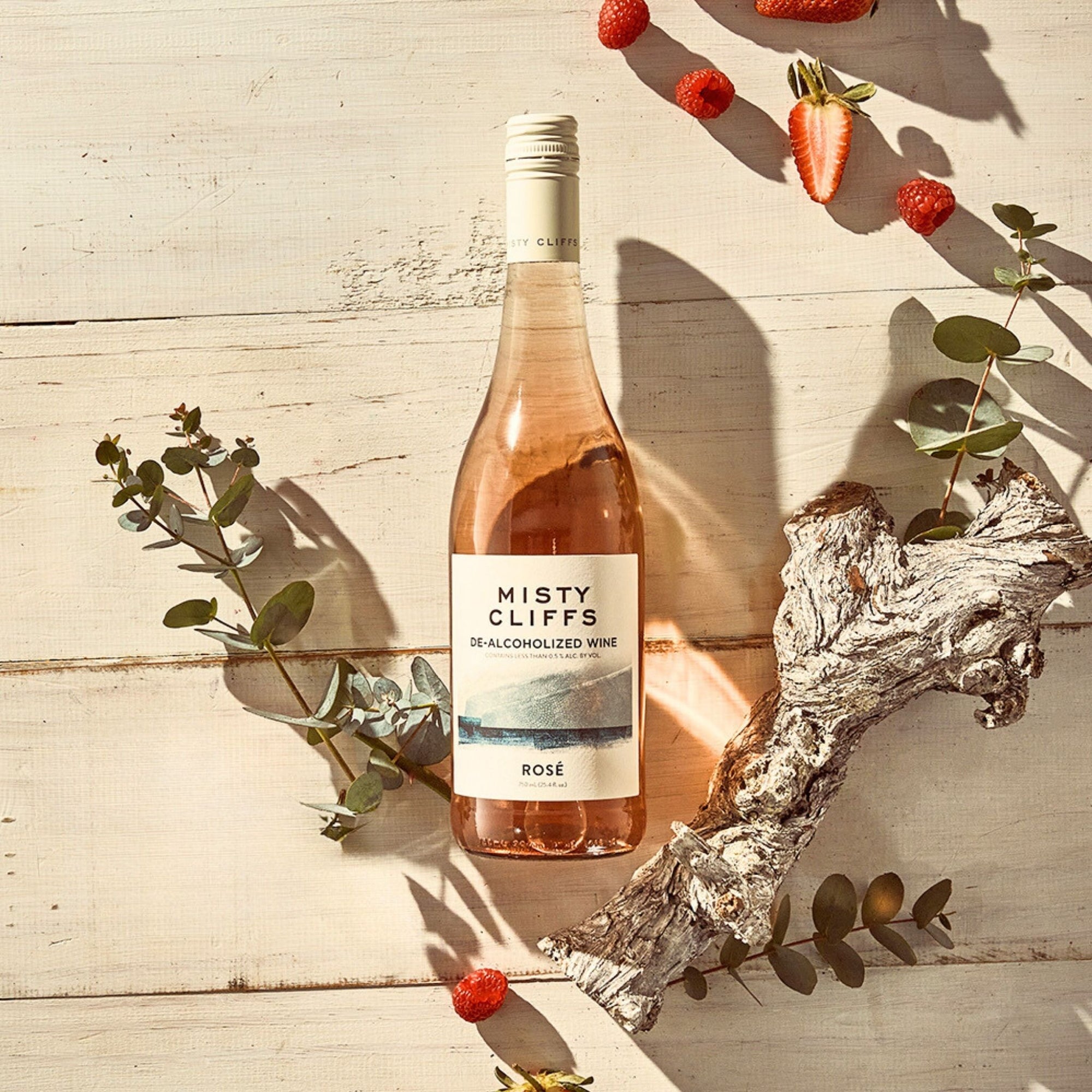 Misty Cliffs Non-Alcoholic Rosé