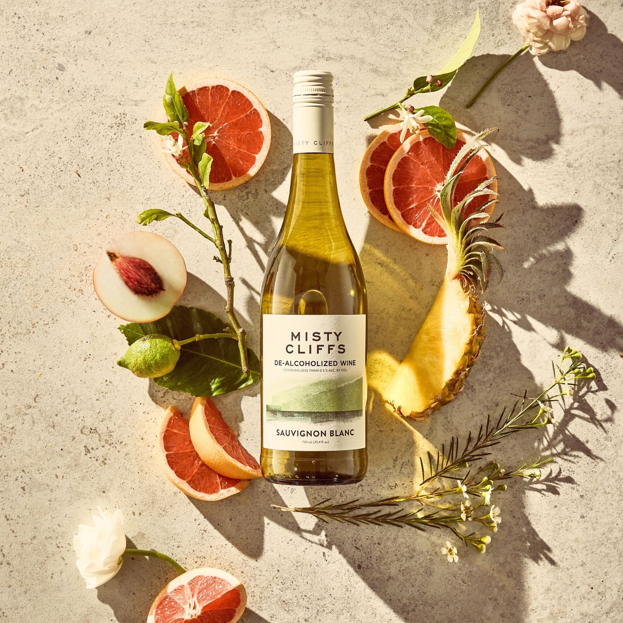 Misty Cliffs Non-Alcoholic Sauvignon Blanc