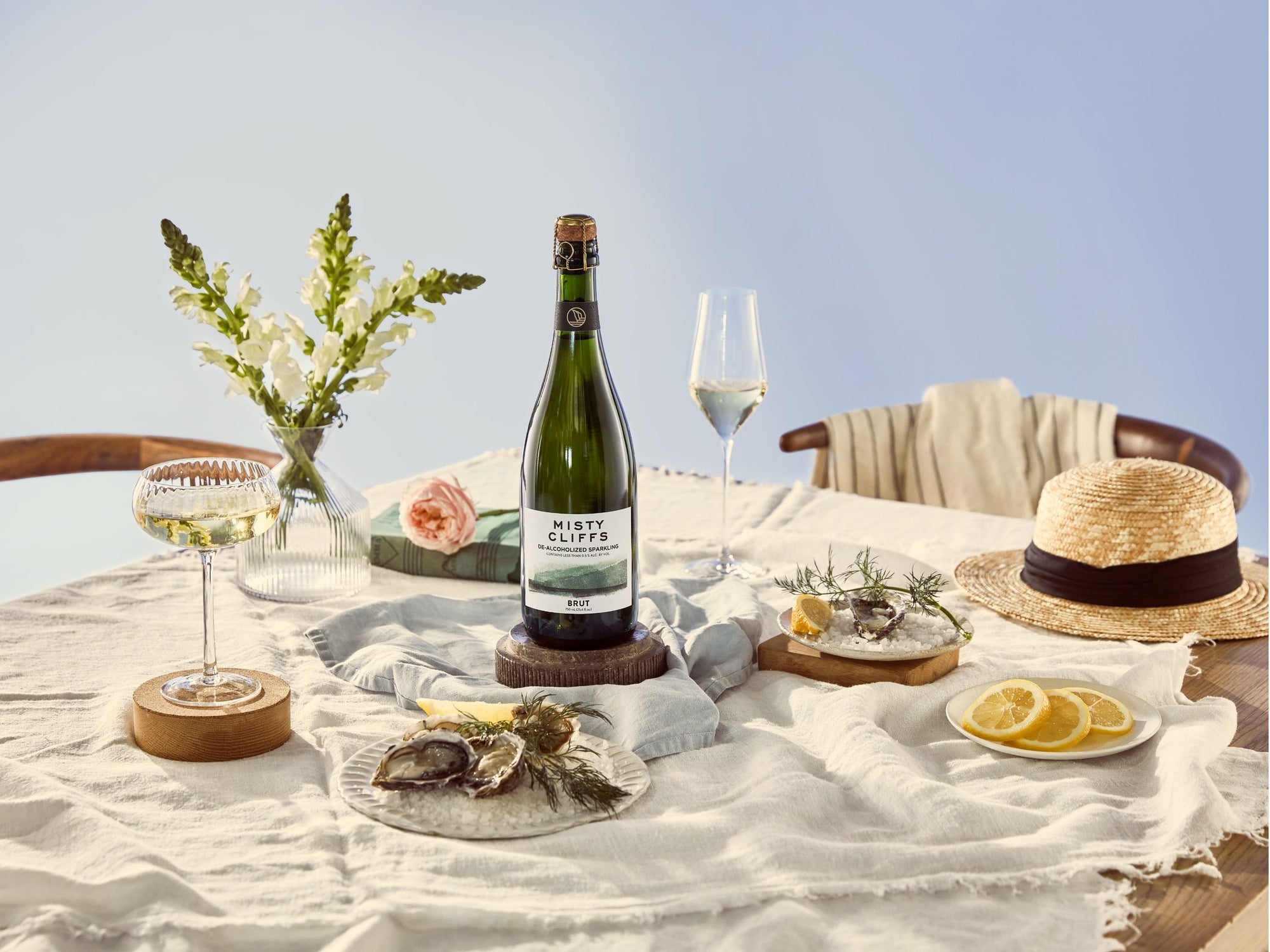 Misty Cliffs Non-Alcoholic Sparkling Brut