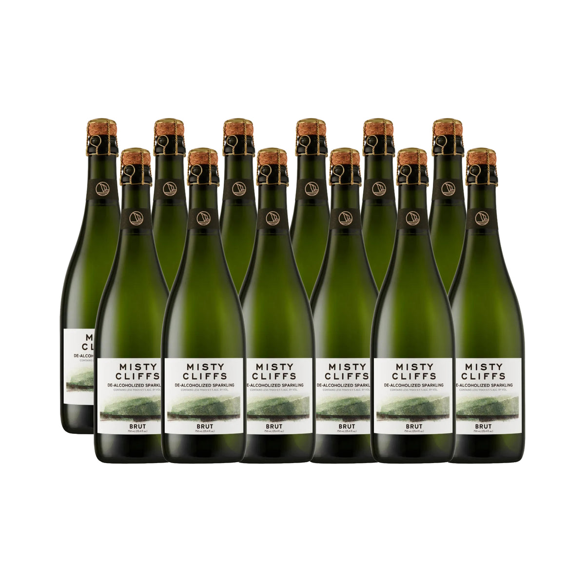 12 bottles of Misty Cliffs Sparkling Brut