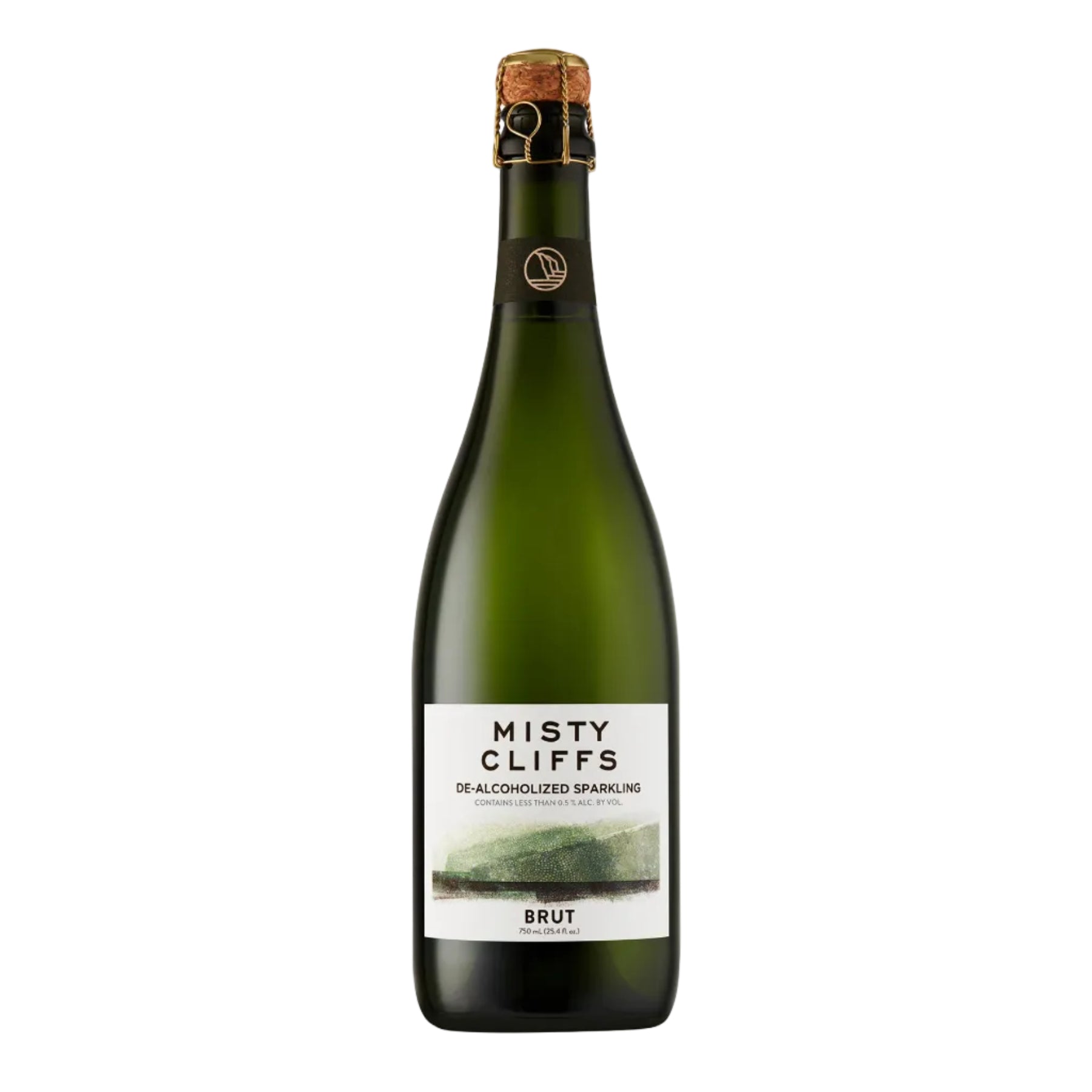 Misty Cliffs Non-Alcoholic Sparkling Brut