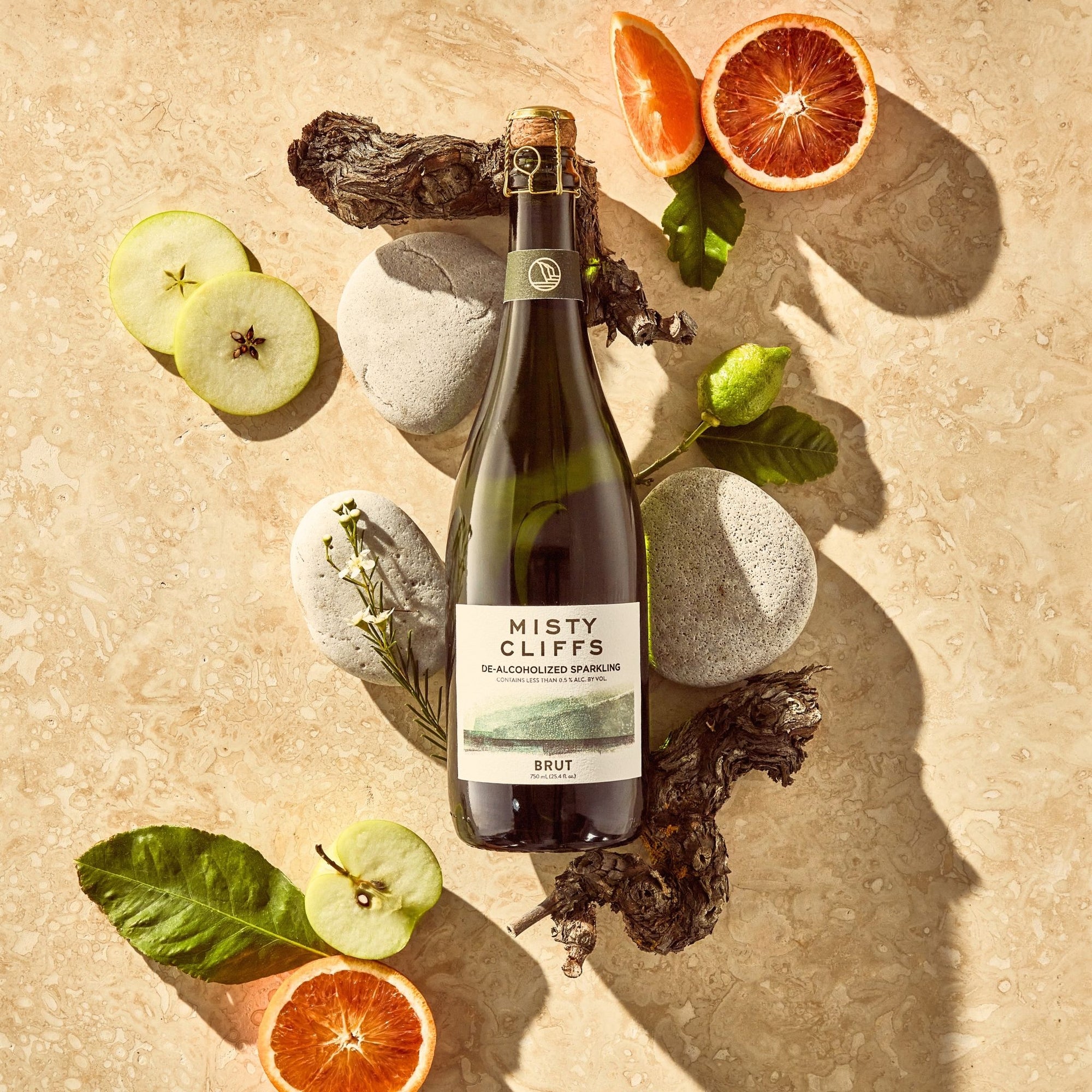 Misty Cliffs Non-Alcoholic Sparkling Brut