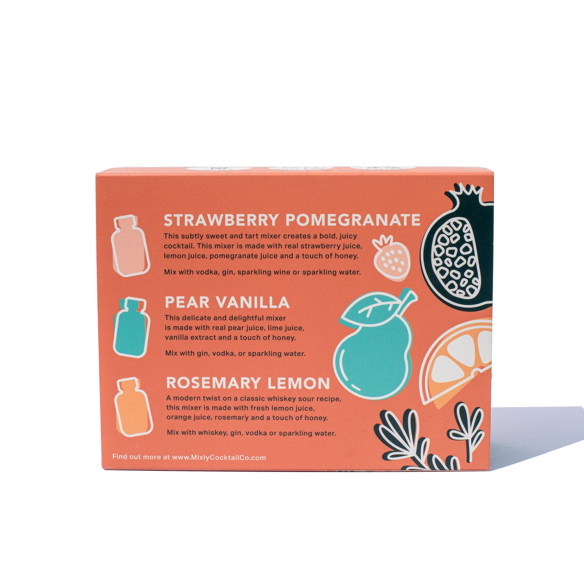 Mixly Cocktail Kit Set Back