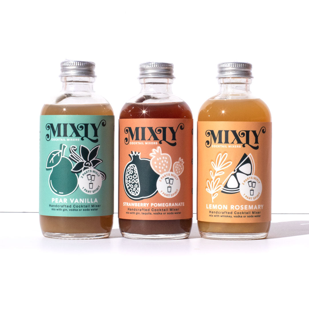 Mixly Cocktail Kit Set bottles 
