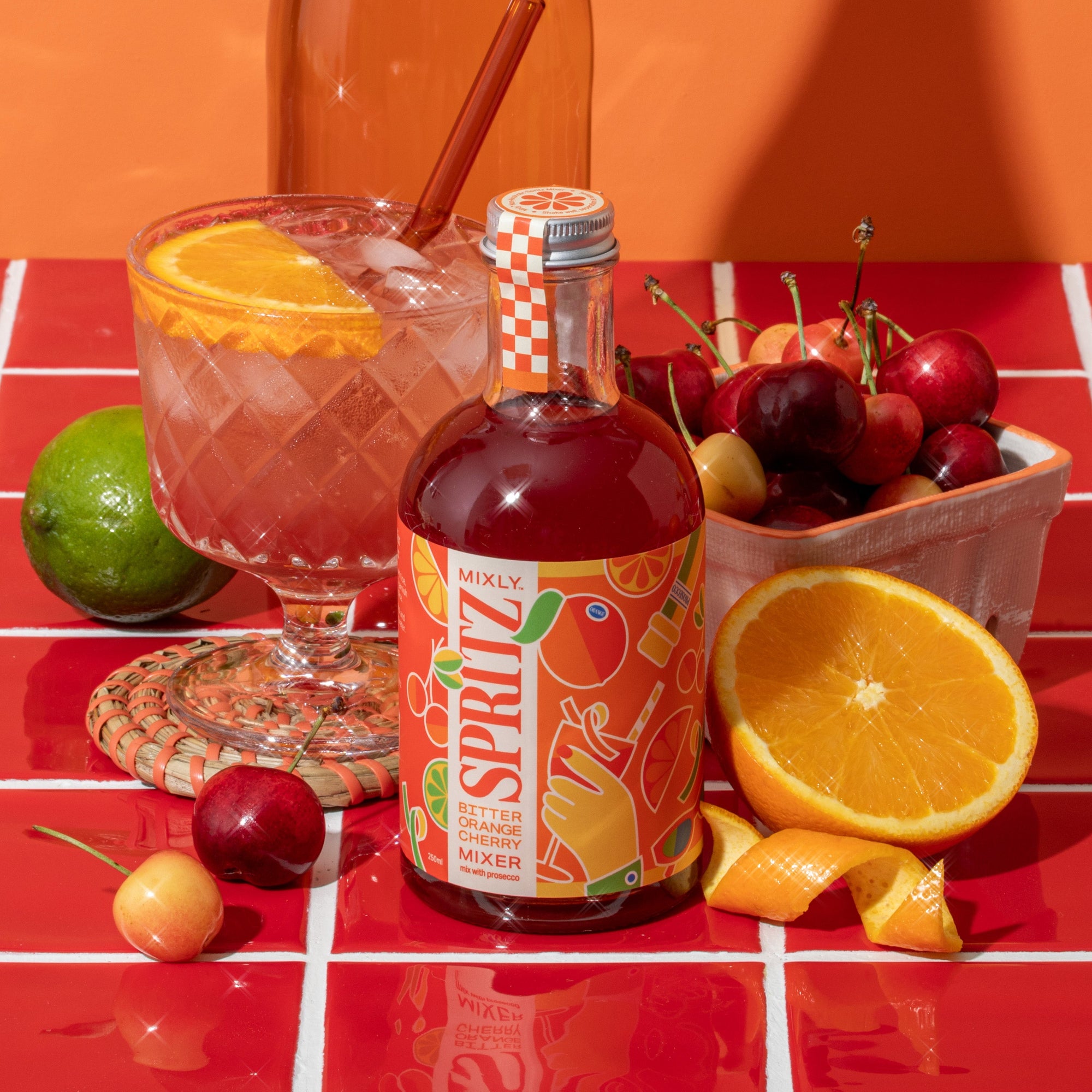 Mixly Spritz shoot 