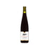Wine bottle with a visible brand logo on a white background