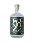 Bottle of MOONPHARM Zero Alcoholic on a white background