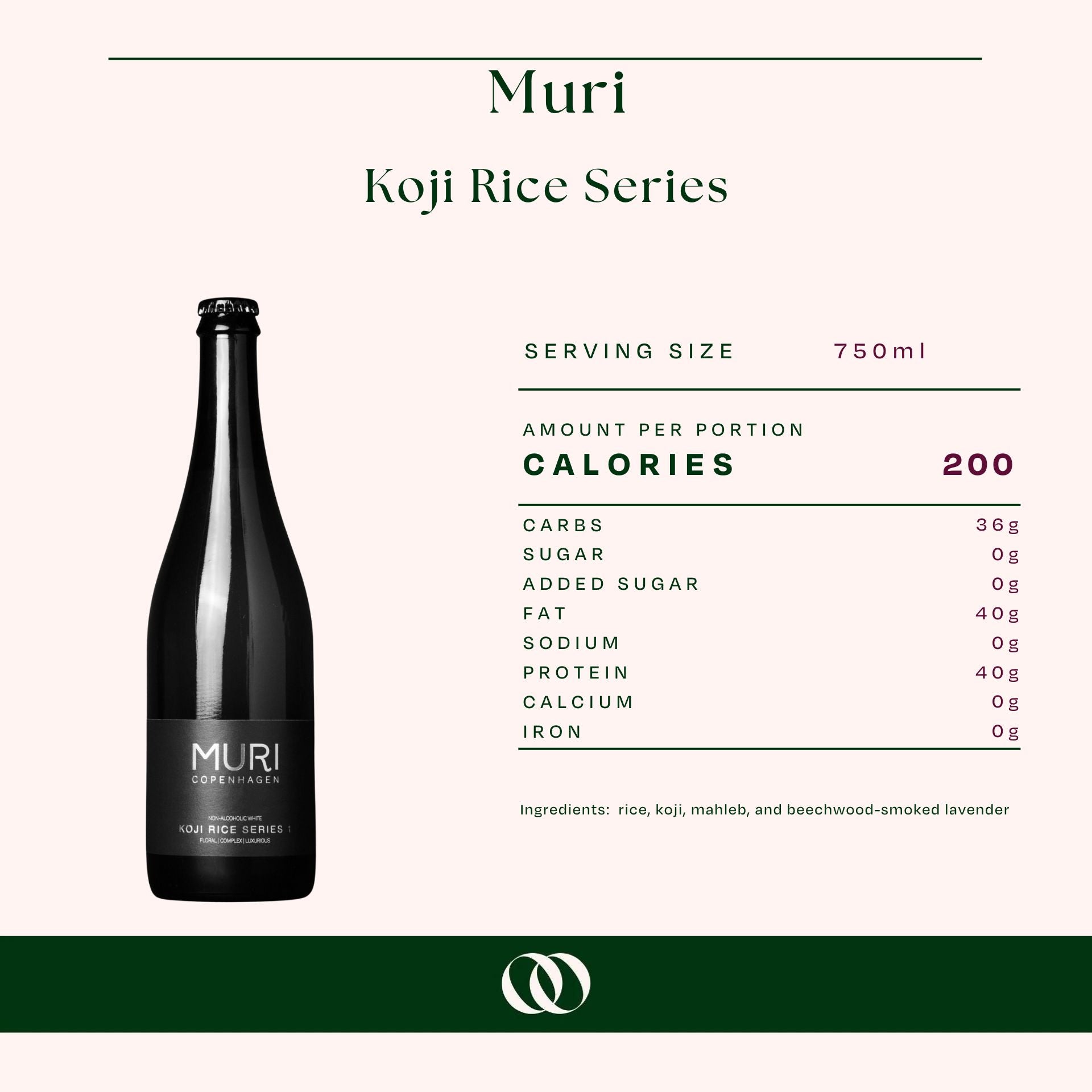 Muri - Koji Rice Series – Boisson