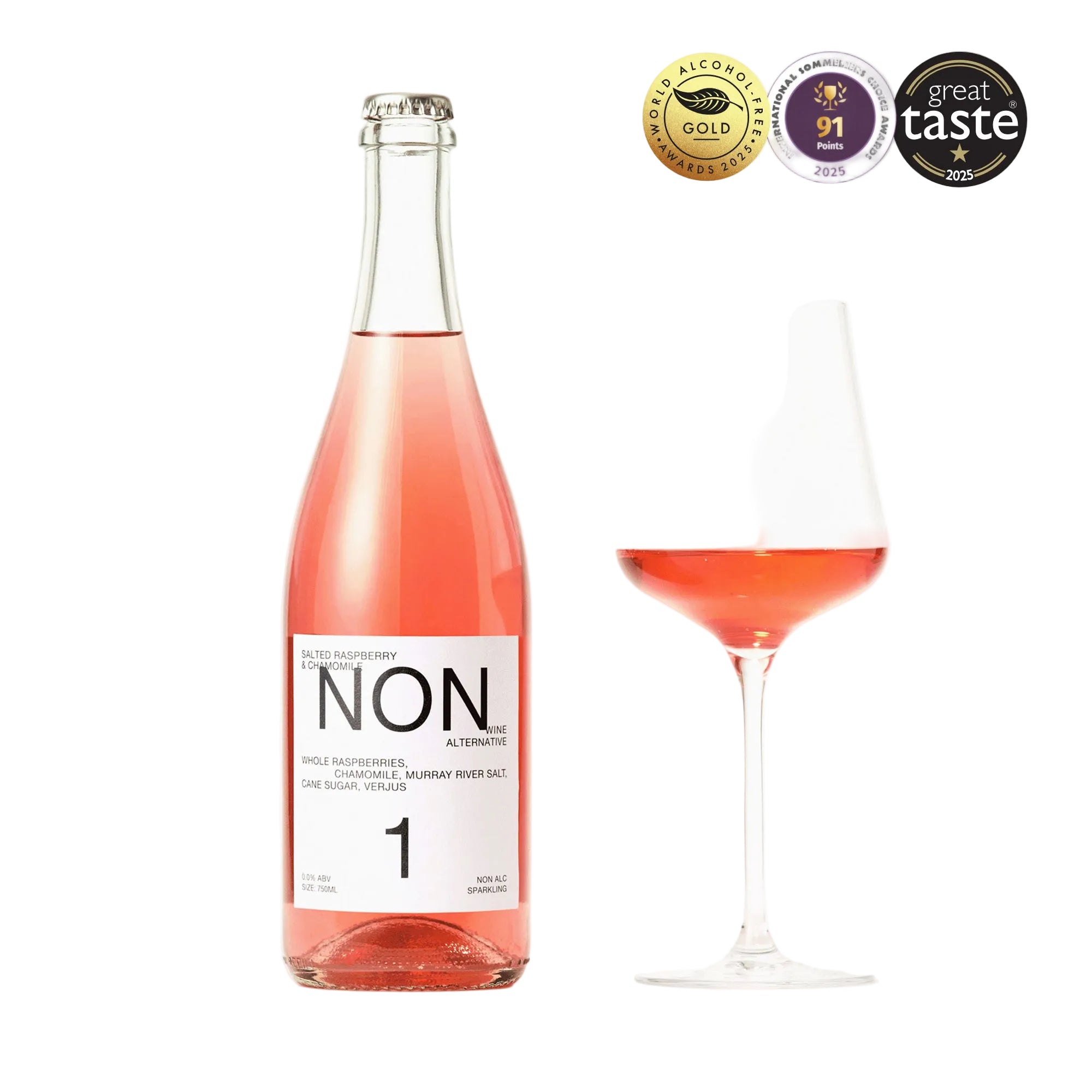 NON1 - Salted Raspberry &amp; Chamomile