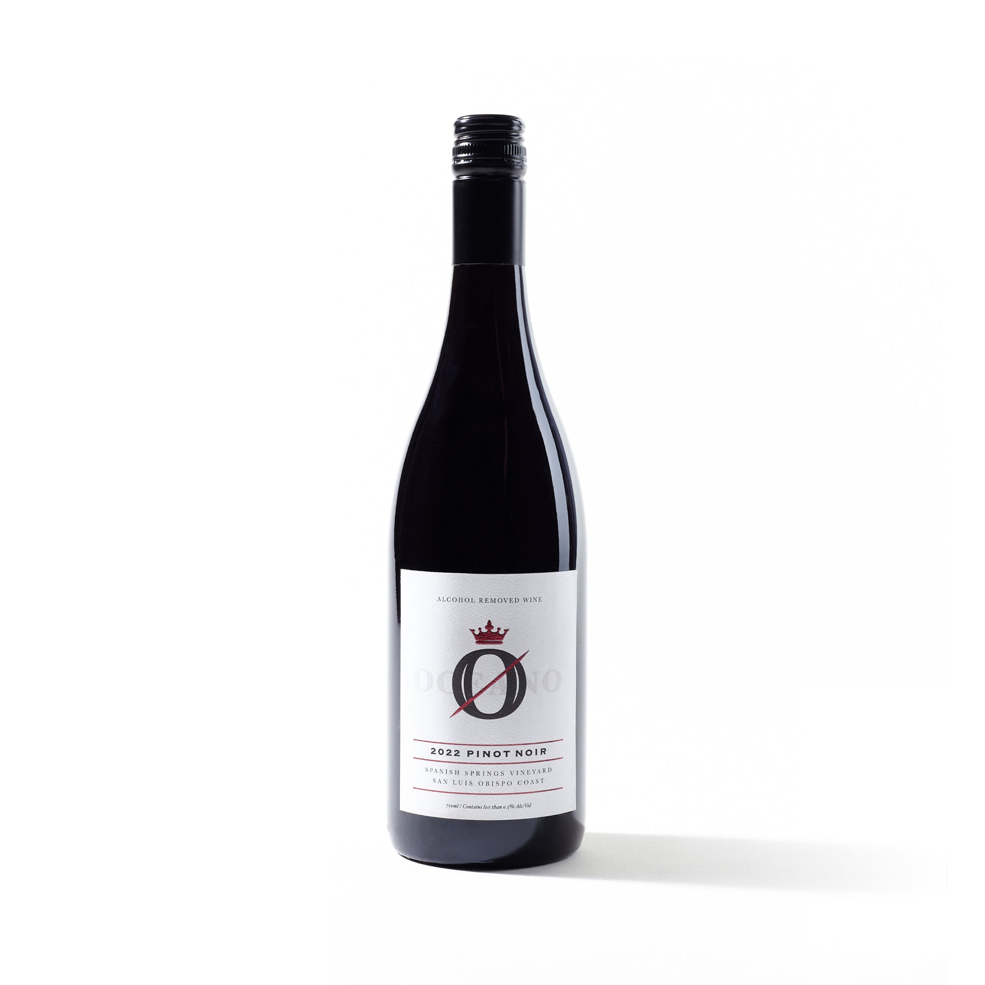 Oceano Wines - Oceano Zero Pinot Noir 750ml - Boisson — Brooklyn's Non-Alcoholic Spirits, Beer, Wine, and Home Bar Shop in Cobble Hill