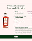 Optimist - Cali Amaro - Non-Alcoholic Spirit - Boisson — Brooklyn's Non-Alcoholic Spirits, Beer, Wine, and Home Bar Shop in Cobble Hill
