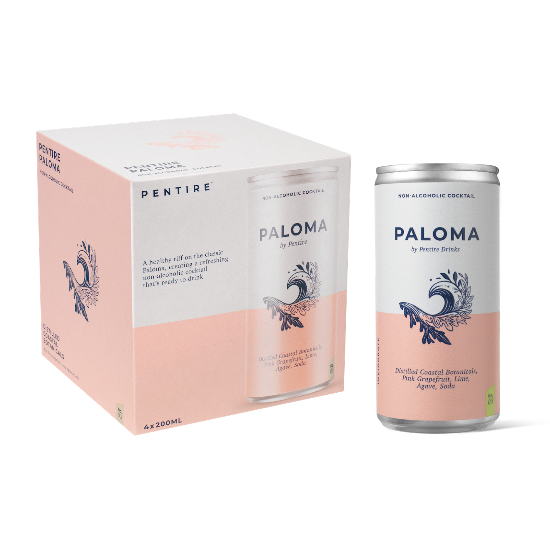 Pentire - Paloma - 200ml 4pk Can