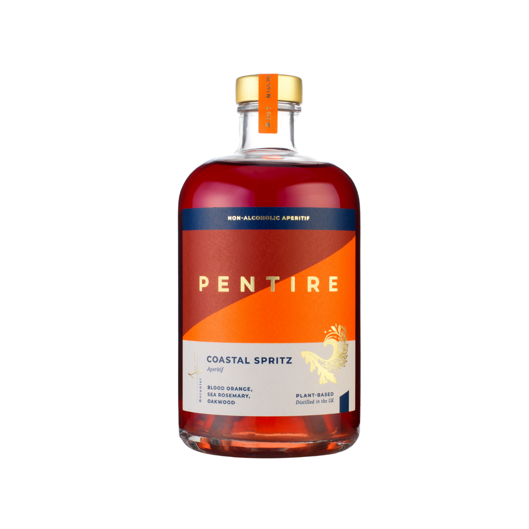 Pentire - Coastal Spritz - Non-Alcoholic Aperitíf - 700 ml Bottle - Boisson