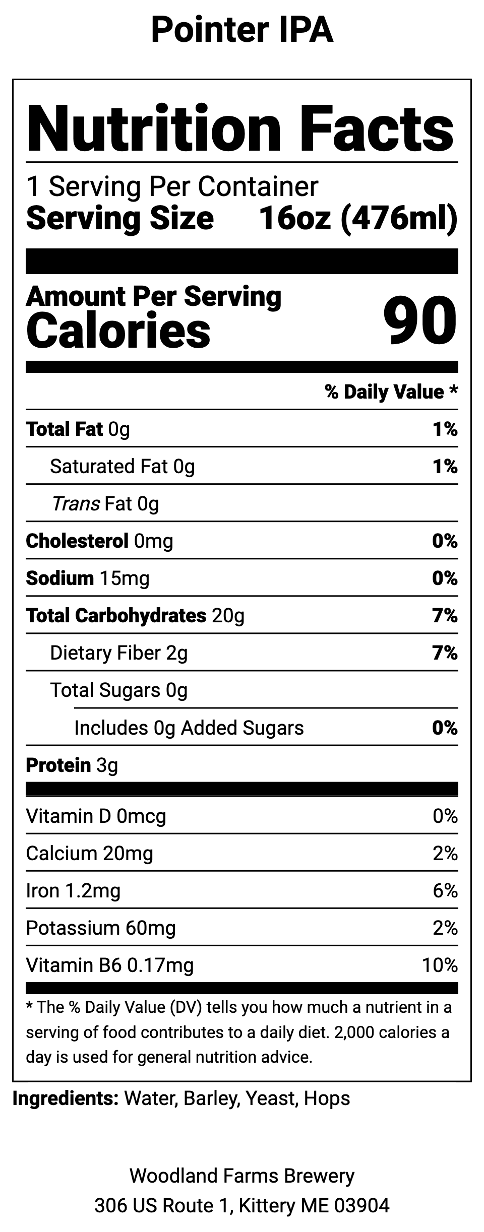 Pointer - Non-Alcoholic IPA, 4 pack