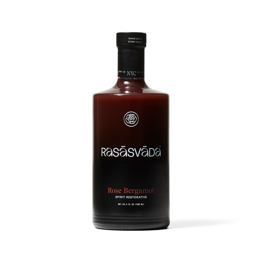 Rasāsvāda - Rose Bergamot - Non-Alcoholic Apéritif 750ml - Boisson — Brooklyn's Non-Alcoholic Spirits, Beer, Wine, and Home Bar Shop in Cobble Hill
