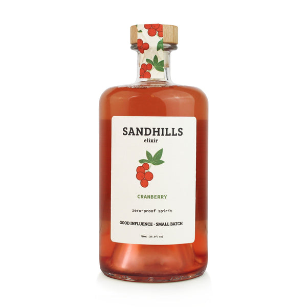 Sandhills Elixir - Cranberry Zero - Proof Spirit – Boisson