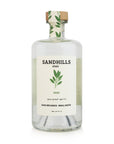 Sandhills elixir bottle with a label on a white background