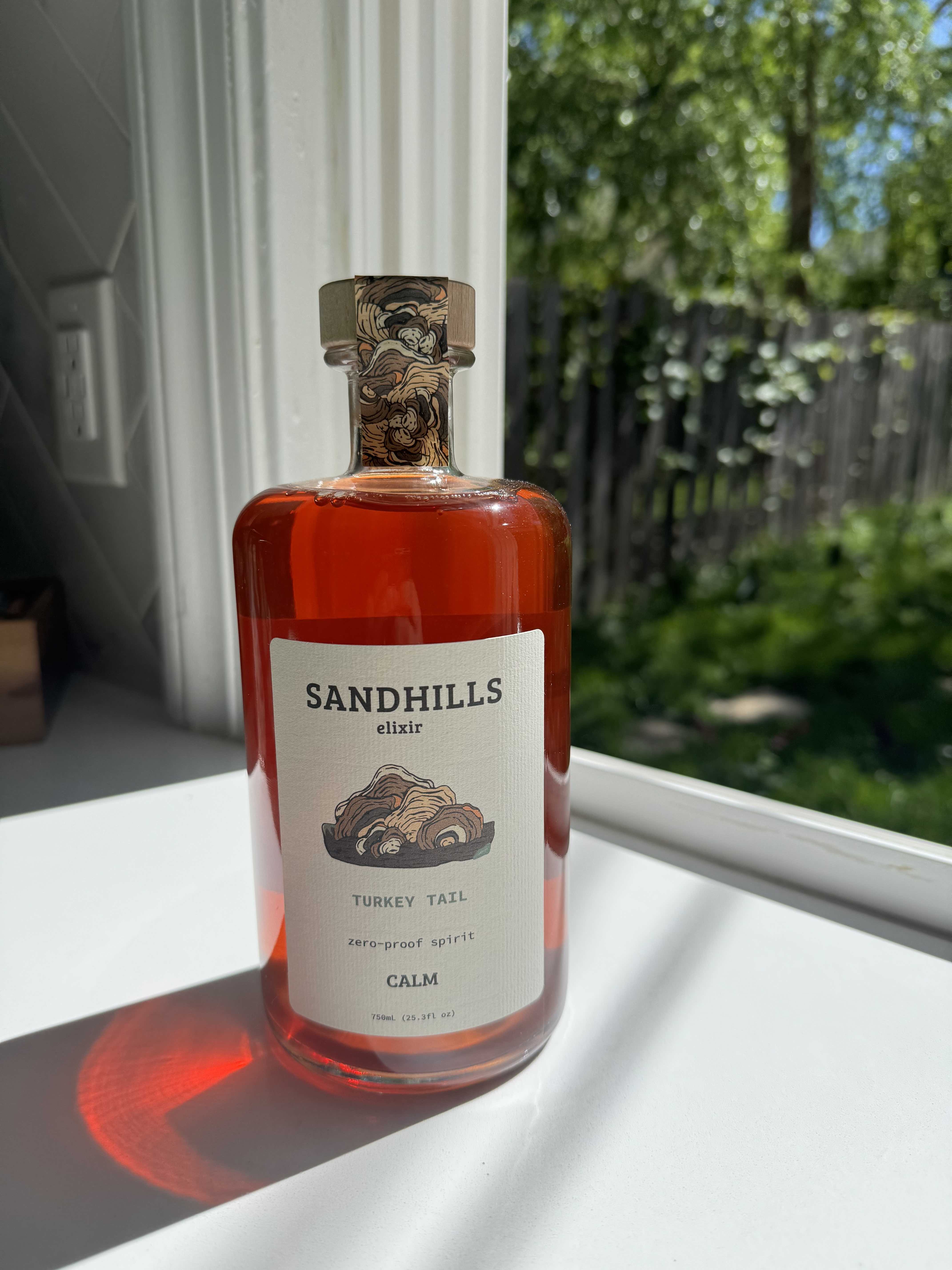 Sandhills Elixir - Turkey Tail - Calm – Boisson