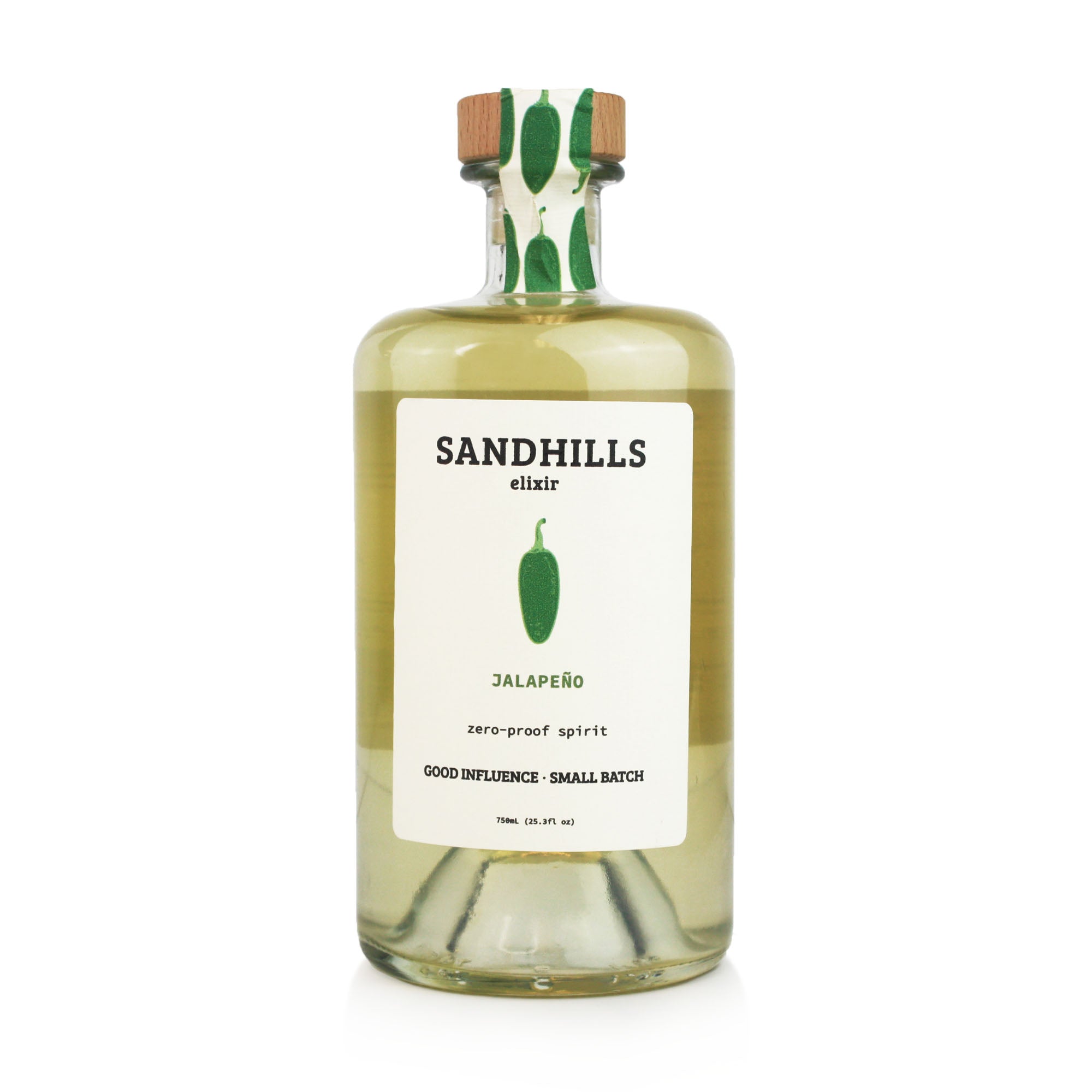Sandhills Elixir - Jalapeño Zero - Proof Spirit – Boisson