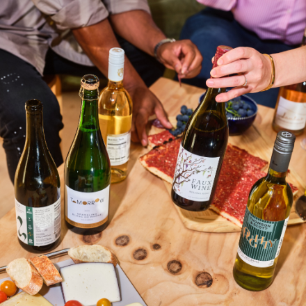 Boisson x AHM Non-Alcoholic Wine Club