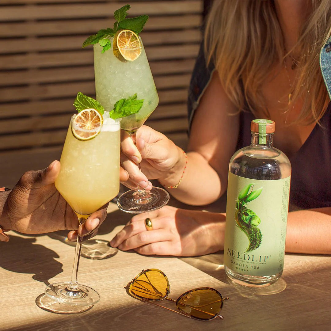 Seedlip - Garden 108 - Non-Alcoholic Distilled Spirit - Lifestyle