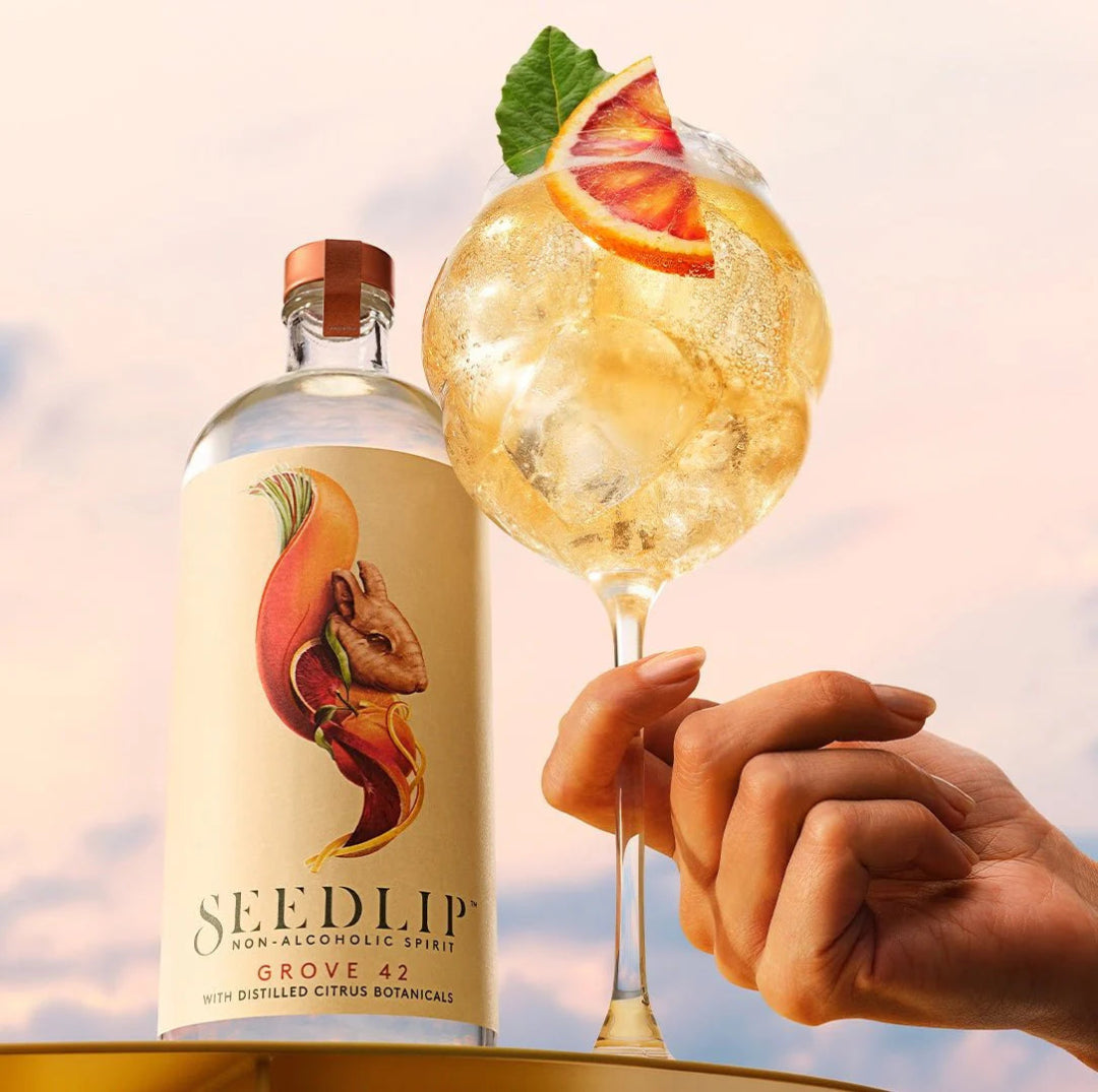 Seedlip - Grove 42 - Non-Alcoholic Distilled Spirit - Lifestyle