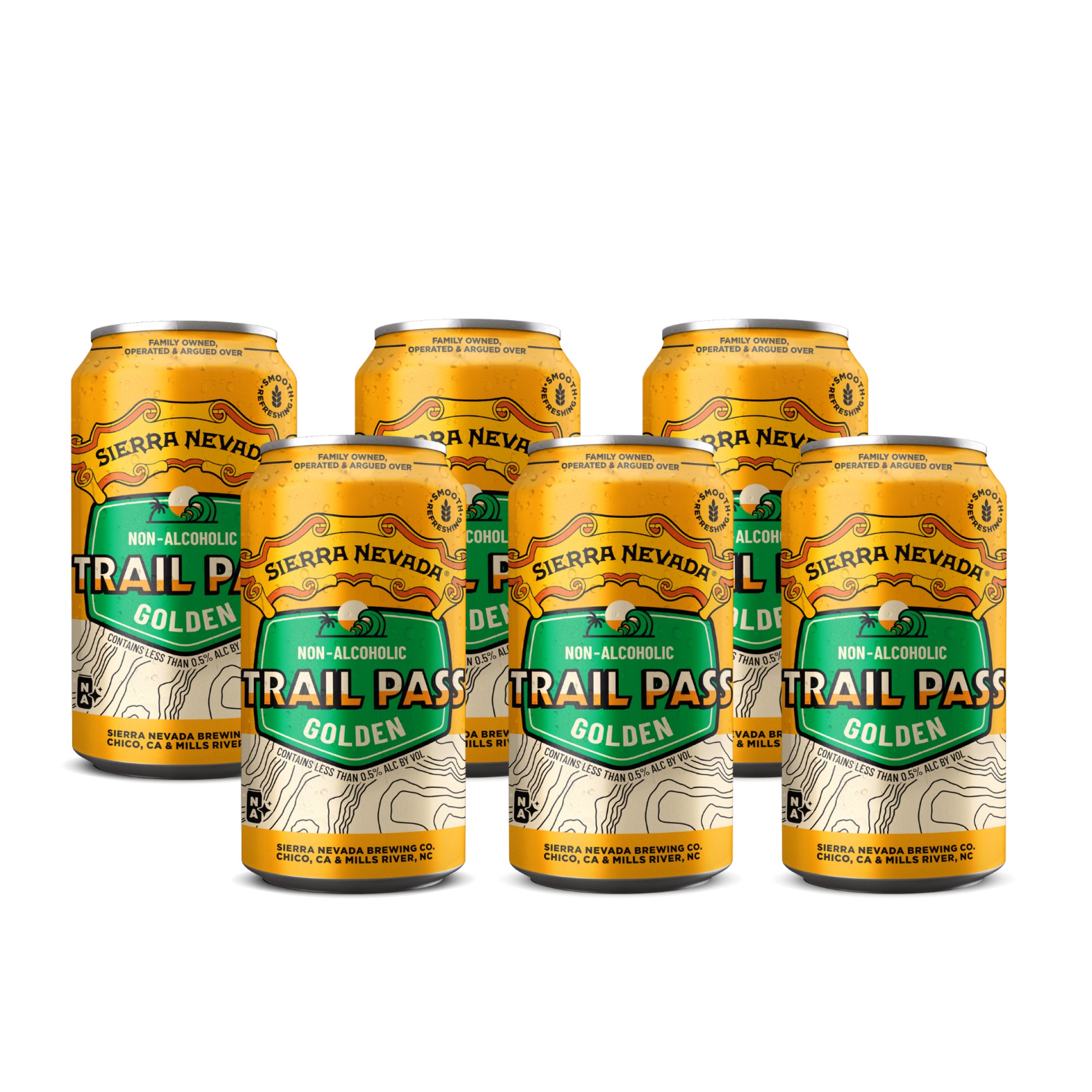 Sierra Nevada Trail Pass Golden Ale (6 Pack) – Boisson