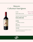 SinZero - Non-Alcoholic Cabernet Sauvignon 750ml