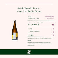 Sovi - Chenin Blanc - Non-Alcoholic Wine - Boisson — Brooklyn's Non-Alcoholic Spirits, Beer, Wine, and Home Bar Shop in Cobble Hill